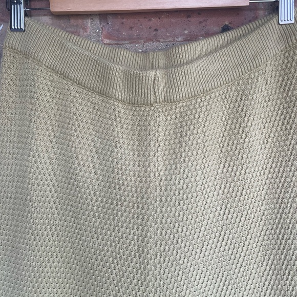 Free People Beach Hailee Waffle Stitch Wide Leg Pants🖤 - Picture 4 of 13